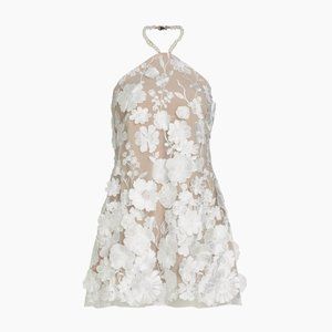 Elliatt Callista Floral Lace Minidress